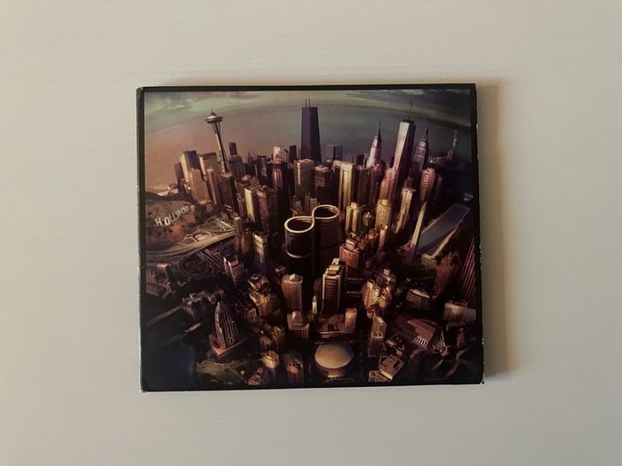 Foo Fighters Sonic Highways CD Digipak