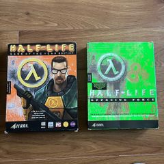 Generation Half-Life Opposing Force Sierra PC Big Box Two Game CD Complete CIB