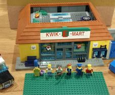 Lego Kwik Mart set