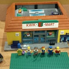 Lego Kwik Mart set