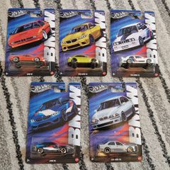 Hot Wheels - BMW Silver Series Set