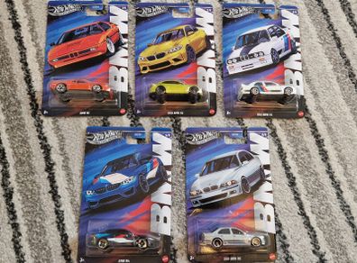 Hot Wheels - BMW Silver Series Set