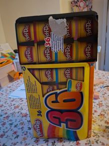 36 Play-doh
