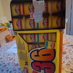 36 Play-doh
