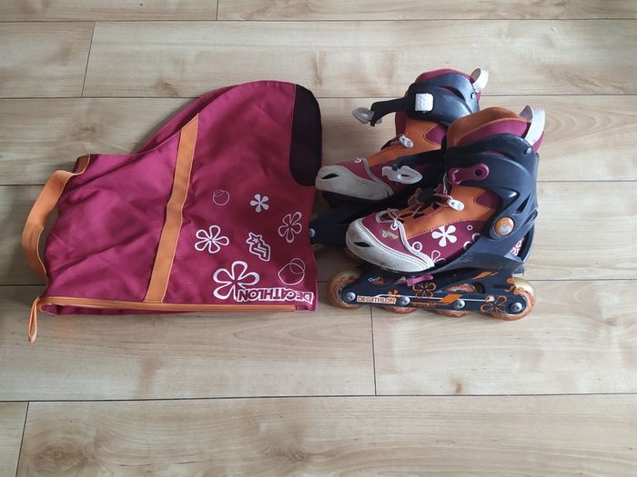 Girls Decathlon inline skates/roller blades