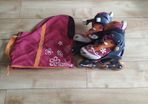 Girls Decathlon inline skates/roller blades