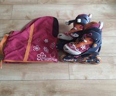 Girls Decathlon inline skates/roller blades