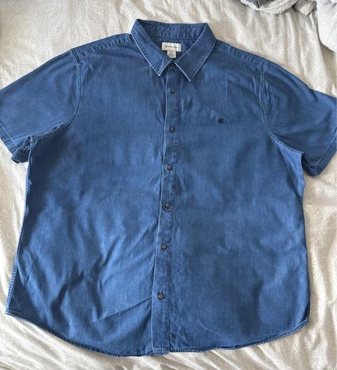 Calvin Klein Denim Shirt XL