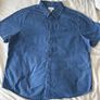 Calvin Klein Denim Shirt XL Image 3