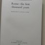 Rome ; The first thousand years.Montanelli Image 3