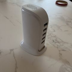 Vido 5 Port USB Tower Charger 25W Good Condition