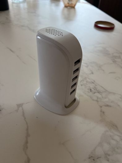 Vido 5 Port USB Tower Charger 25W Good Condition