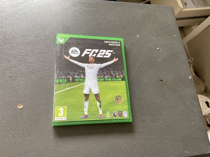 EA Sports FC25 Xbox Series X and Xbox Series One