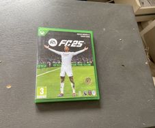 EA Sports FC25 Xbox Series X and Xbox Series One