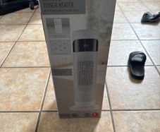 Ceramic Tower Heater & Fan Brand New in Box