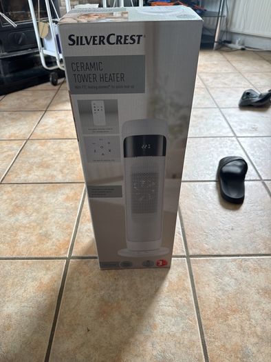 Ceramic Tower Heater & Fan Brand New in Box