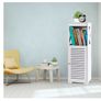 Bathroom Cabinet Floor Standing with Door & Shelf Image 5