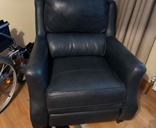 Beautiful electric armchair