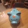 Large Ceramic Piggy Bank Image 4