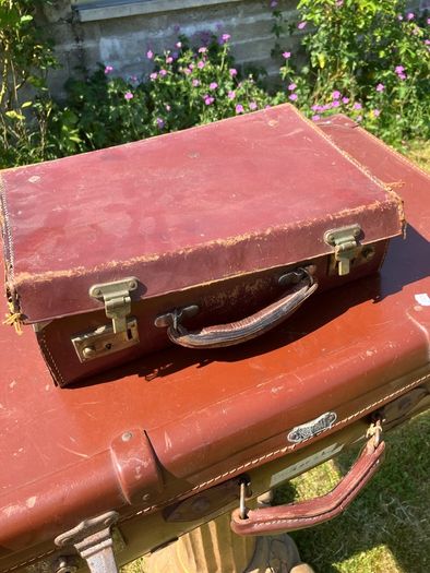 vintage suitcases