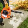 Gas Leaf Blower, 26CC 2-Cycle Handheld Leaf Blower with A Fuel Tank, 2-in-1Gas-powered Blower 425CFM Air Volume 156MPH Speed Image 6