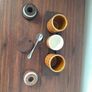 Mid Century Hornsea 'Saffron' Condiment Set Image 4