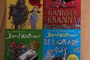 david walliams books