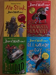 david walliams books