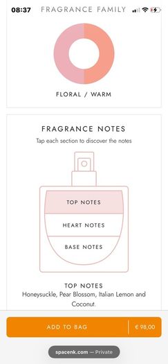 New Sealed KAY ALI Utopia Vanilla Coco Eau De Parfum 50ml
