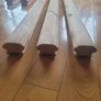 Pine Hand rails x 5 Image 2