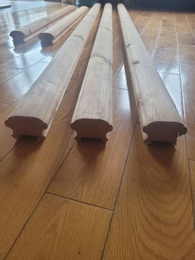 Pine Hand rails x 5