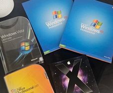 Vintage collectable computer software