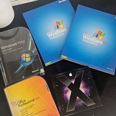 Vintage collectable computer software