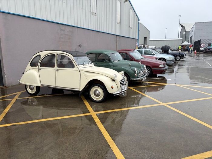 Oldtimer, 2CV4