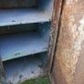 Vintage industrial Metal Cabinet ,Safe Image 7