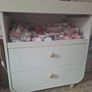 IKEA MYLLRA Changing table (baby) with drawers, white Image 5