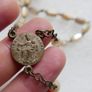 Vintage Mother of Pearl Rosary Beads Image 4