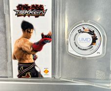 Tekken: Dark Resurrection (Sony PSP ) With Manual PlayStation UMD