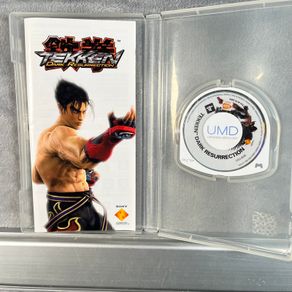 Tekken: Dark Resurrection (Sony PSP ) With Manual PlayStation UMD