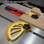 BRAND NEW Table Saw Hedgehog Push Block Plastic 2 In 1 Wood Saw Putter Tool Works With Table Saws And Router Table Auxiliary Tools Image 4
