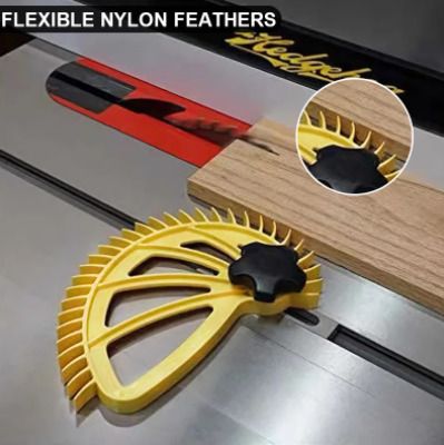 BRAND NEW Table Saw Hedgehog Push Block Plastic 2 In 1 Wood Saw Putter Tool Works With Table Saws And Router Table Auxiliary Tools