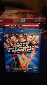 Scott Pilgrim Vs The World Blu-ray