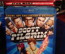 Scott Pilgrim Vs The World Blu-ray