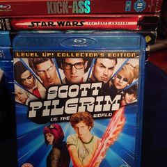 Scott Pilgrim Vs The World Blu-ray