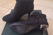 Zanni and Co Ladies Black Ankle Boots - New