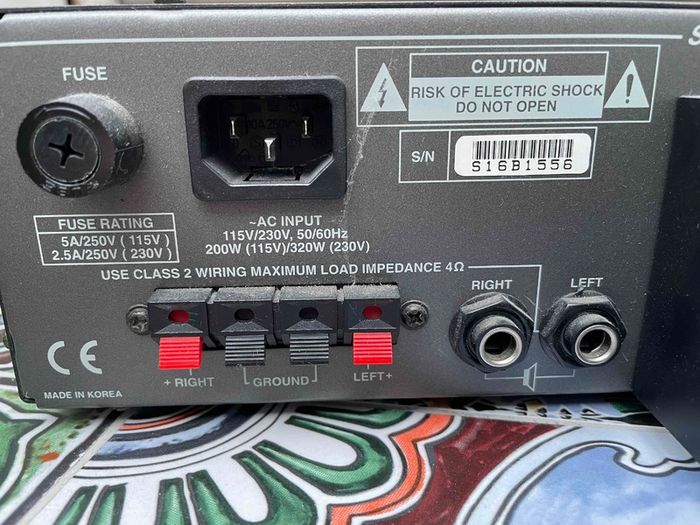 Samson Studio Power Amp