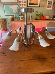 6 light chandelier