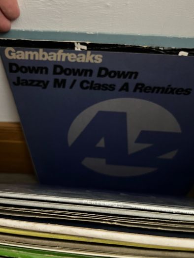 43 x Bulk house deep disco house 12" vinyl bundle