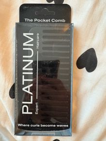 platinum the pocket comb
