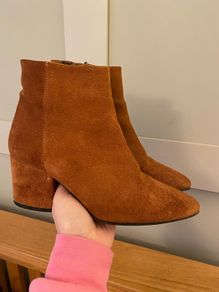 Brown Ladies Boots